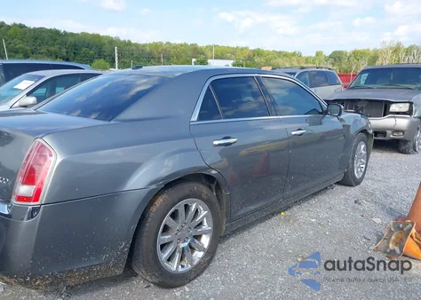2012 Chrysler 300 Limited z USA, uszkodzony, nr VIN 2C3CCACG4CH310899
